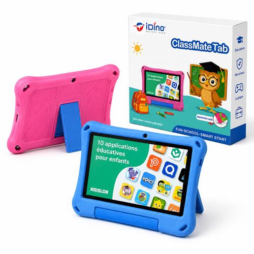 Generic Tablette éducative pour enfant + Coque de protection