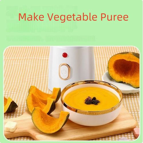 product_image_name-Generic-Presse-agrumes USB portable à double gobelet - Blanc-4