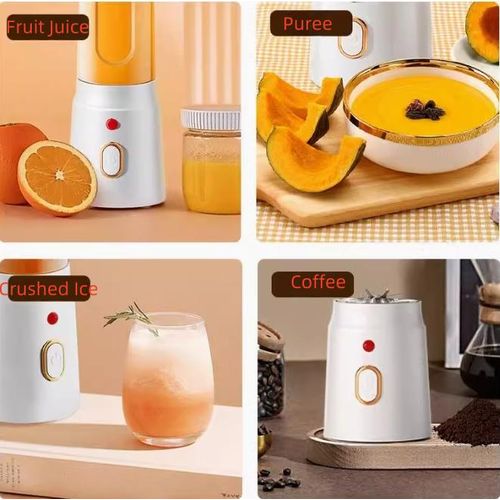 product_image_name-Generic-Presse-agrumes USB portable à double gobelet - Blanc-7