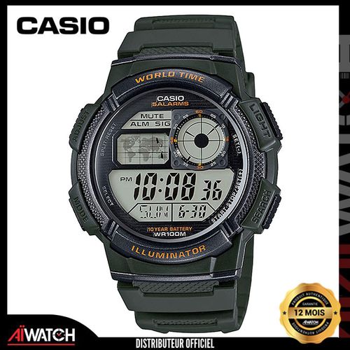 Montre casio hotsell sport pas cher