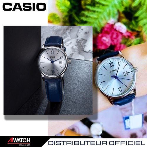 Montre best sale casio fleur