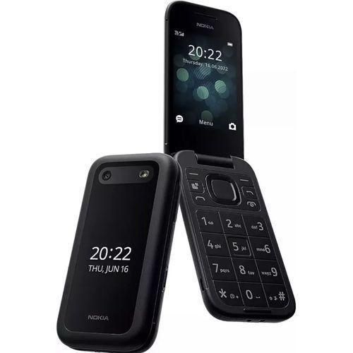 product_image_name-Generic-Mobile, N 2660, Flip, GSM, Radio FM, Dual SIM, Noir-2