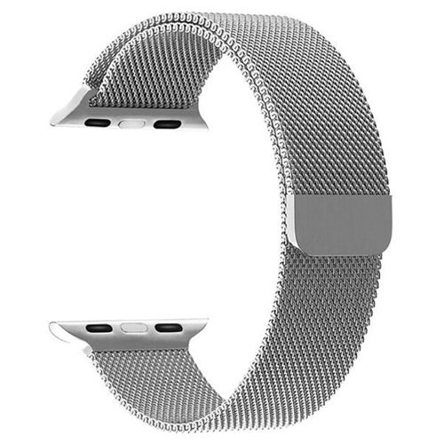 Generic Bracelet Apple Watch Acier Inoxydable42/44/45/49 mm - image 2