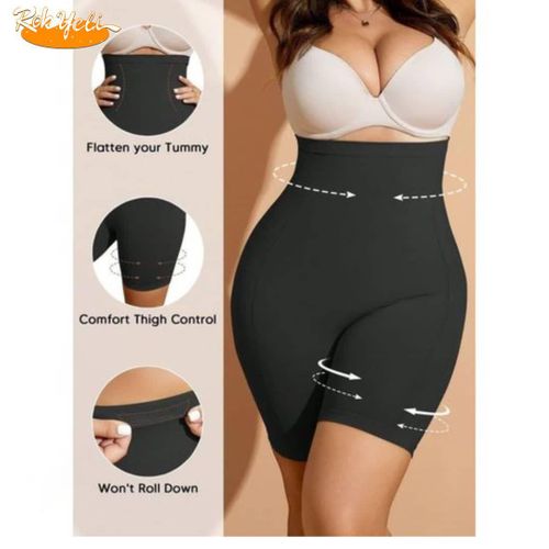 Mode Culotte Gaine à Mincissinte - Sous Vêtements Pour Femme Taille Haute, Effet Ventre Plat Sans Couture - Prix Pas Cher | CI