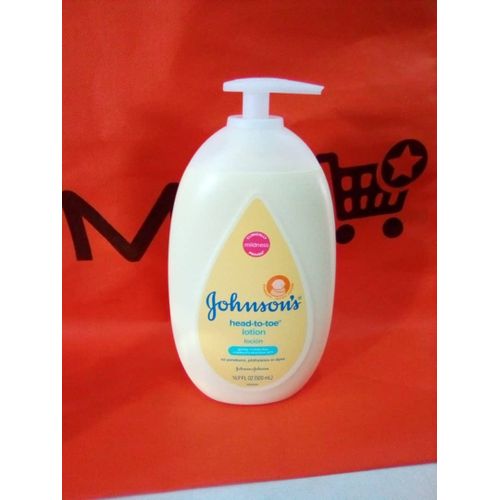 Johnson Johnson Johnson Baby Americain New Lait Peau Mixte Antiseptique Et Allergenique De La Tete Au Pied De 0 A 12 Ans Jaune Prix Pas Cher Jumia Ci