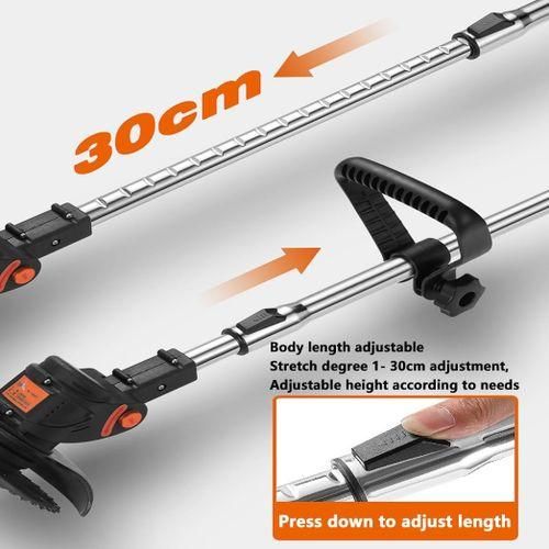 product_image_name-Generic-Tondeuse à Gazon Sans Fil Pliable, Coupe-herbe Léger 3 En 1-3