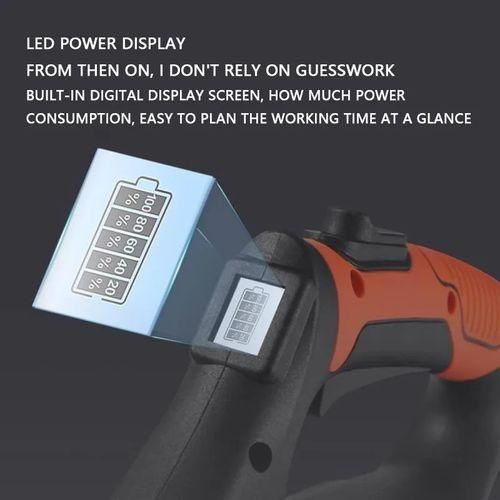 product_image_name-Generic-Tondeuse à Gazon Sans Fil Pliable, Coupe-herbe Léger 3 En 1-6