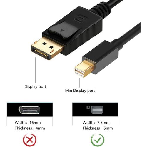 product_image_name-Generic-Adaptateur Mini Display Port Vers HDMI DVI VGA-5