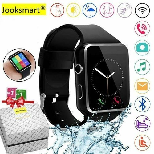 Smart Watch Montre Connect Bluetooth Multifonctions Camera