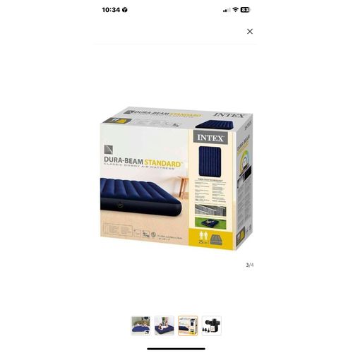 Generic Matelas gonflable 2 places