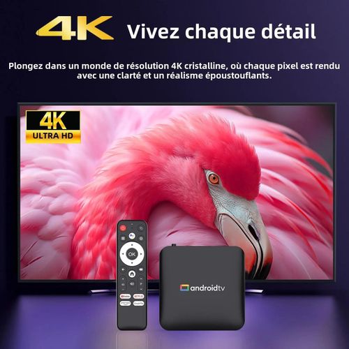 Generic BOX ANDROID TV 2GB RAM 16GB ROM - image 3