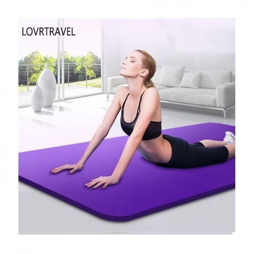 Generic Tapis De Yoga EVA Gymnastique Antidérapant Environnemental Sans  Goût Pilates Fitness - Prix pas cher