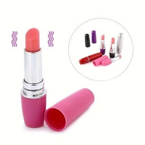 SEXTOYS Mini Rouge à Lèvres Vibrant pour clitoris et vagin