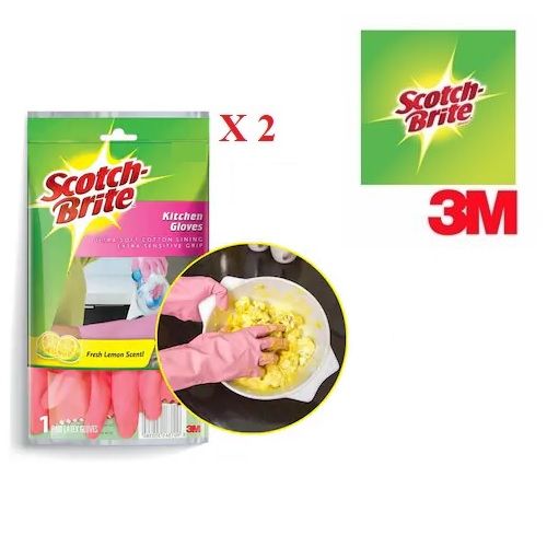 SCOTCHBRITE GANTS CUISINE L