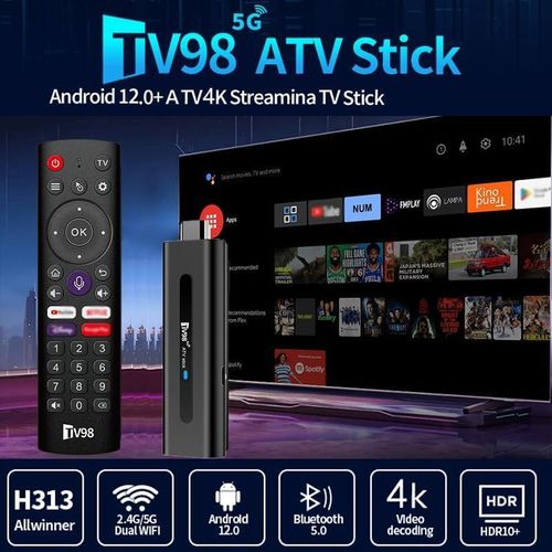 Generic Boîtier TV Android- noir - image 3