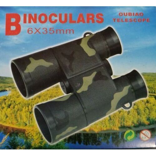 Generic Binoculaires De Camouflage Portables 6x35mm - image 2