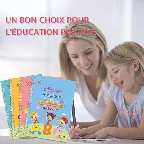 product_image_name-Generic-4 Cahiers D'Ecriture Magique - Apprendre à écrire Calligraphie Enfant-2