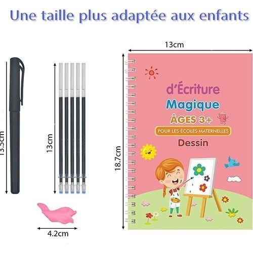 product_image_name-Generic-4 Cahiers D'Ecriture Magique - Apprendre à écrire Calligraphie Enfant-3