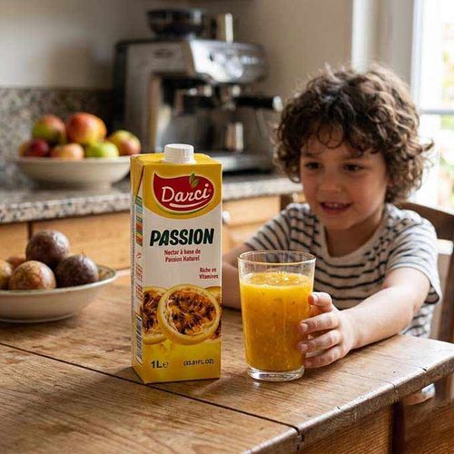 Darci Nectar De Fruit - Passion 1L - image 2