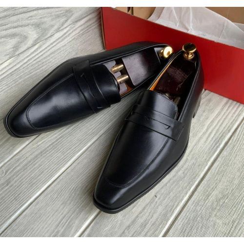 Fashion Soulier Homme Sans Lacet En Cuir Prix pas cher Jumia CI