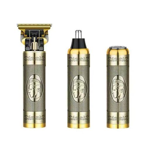 product_image_name-Generic-Tondeuse Électrique Professionnelle 3-en-1 – Lames en Céramique Haute Puissance – Rechargeable USB (WS-8150)-4