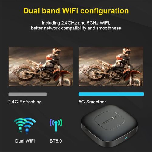 product_image_name-Generic-2+16G TV Box 4K HD Multimédia WiFi 2.4G-5