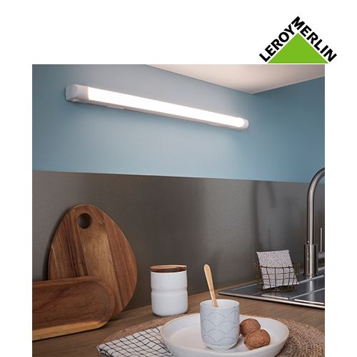 Ecolite TL4009-LED15W - Réglette LED pour meuble de cuisine RONY