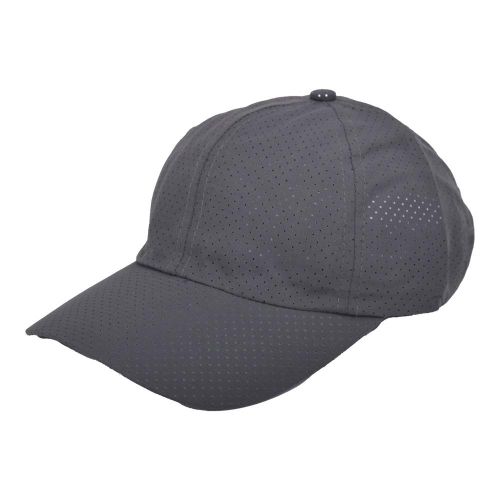 product_image_name-Fashion-Casquette de baseball respirante en maille, casquette de sport pour hommes et femmes, chapeau léger pour la pêche, la course et le soleil - gris foncé-2