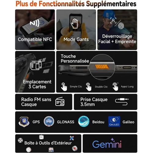 product_image_name-Ulefone-Rugking 16Go RAM 256Go ROM 125dB Haut parleur 5.99 pouces 9600mAh de batterie-7