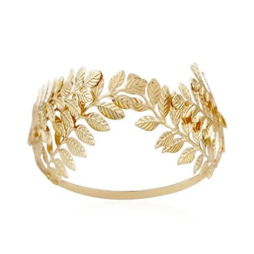 product_image_name-Generic-Bandeau de mariée baroque diadèmes en or -2