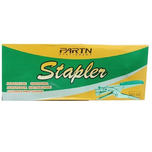 Generic Pinces Et Agrafeuses En Métal STAPLER Pour Papier -Gris