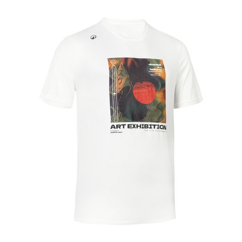 Kipsta T-Shirt Basketball - Ts500 Fast - Blanc - image 3