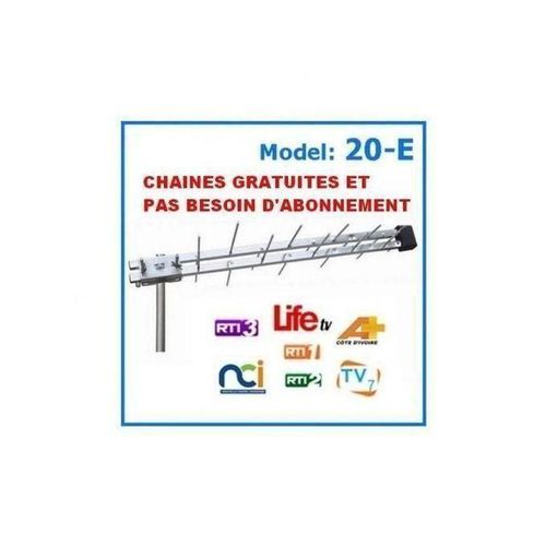 Generic Antenne TNT Pour TV BG