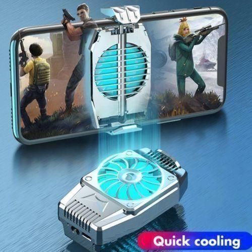 Generic H15 Portable Jeu Mobile Refroidissement Ventilateur Radiateur - image 3