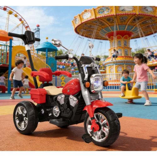 Generic TRICYCLE ÉLECTRIQUE AVEC POUSSETTE POUR  ENFANT DE 02 À 5 ANS - image 5