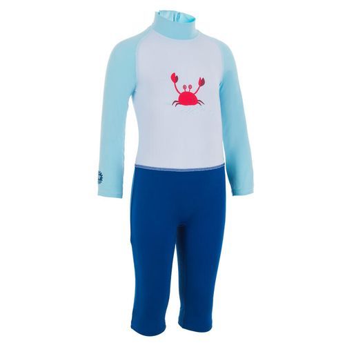 NABAIJI by decathlon COMBINAISON DE NATATION ANTI UV B B ENFANT