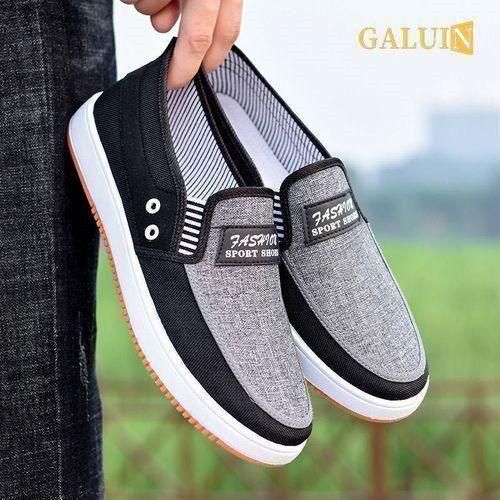 Fashion Homme Chaussures Casual Sneakers Loafers Marche Confortables Noir Prix pas cher Jumia CI