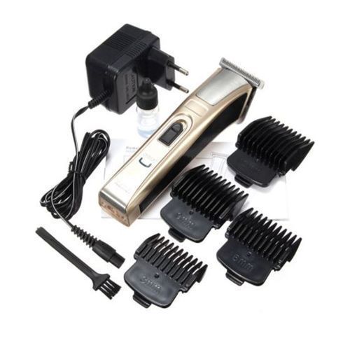 product_image_name-Kemei-Tondeuse Electrique Rechargeable KM-5017 10 W - Cheveux Et Barbe - Pour Hommes Et Enfants - Or-3