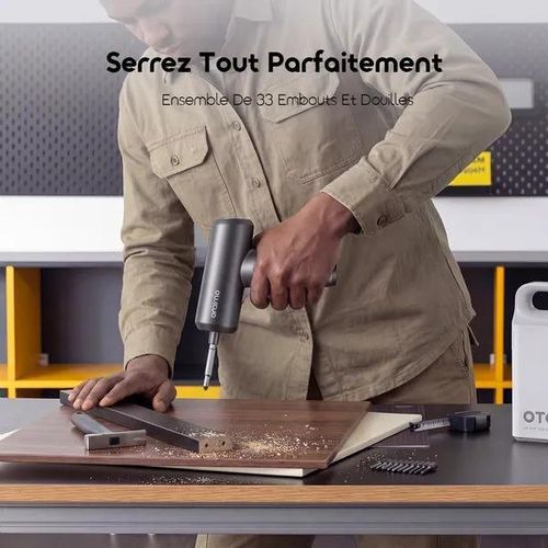 Oraimo GearUp Ensemble d'outils multifonctions portables de 40 pièces OSH-011A GRIS - image 2