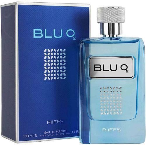Riiffs Blu O2 Importé Longue Durée 100 Ml Parfum Pour Homme