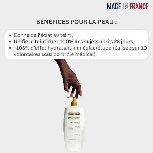 product_image_name-Generic-LABORATOIRE CHÂTEAU ROUGE - Lait De Beauté - Unifiant - Vt C - Peau Lumineuse Et Unifiée - Hydratant, éclaircissant . Peau Douce. 750 Ml. Fabriqué En France-2