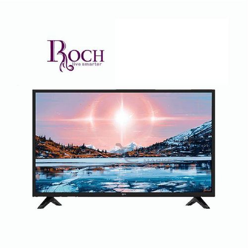 Roch TV LED Roch HD  -  43"-décodeur Intégré   Full HD  - USB - HDMI+Support Mural Offert