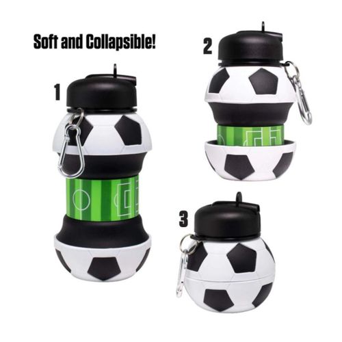 Generic Gourde pliable en silicone - image 3