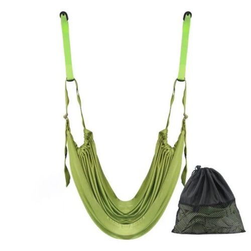 Generic  Hamac Aérien de Yoga Portable avec Sangles - image 2