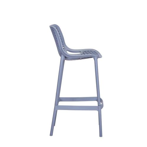 Generic Chaise haute en plastique – Design modern - image 2