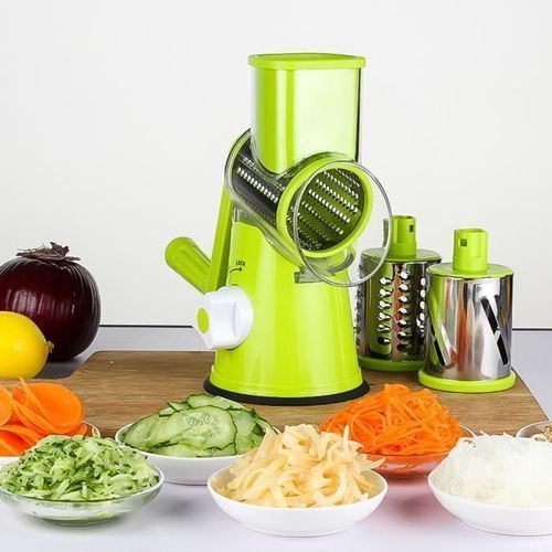 Generic Blender Trancheuse à Légumes Manuel 3en1 Râpeuse Pour