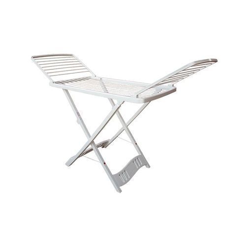 product_image_name-Univers Clothes-Séchoir à Linge En Plastique Pour L'Intérieur Et L'Extérieur - Blanc-1