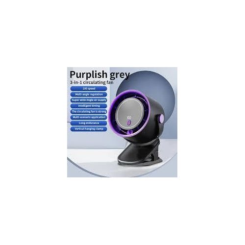 Generic Puissant mini ventilateur Rechargeable - image 3