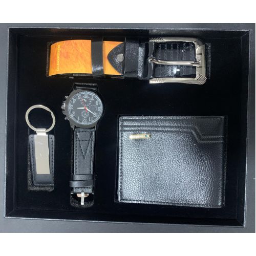 product_image_name-Fashion-Coffret Cadeau "Élégance Classique" pour Homme – Montre, Portefeuille, Ceinture & Porte-clés-7