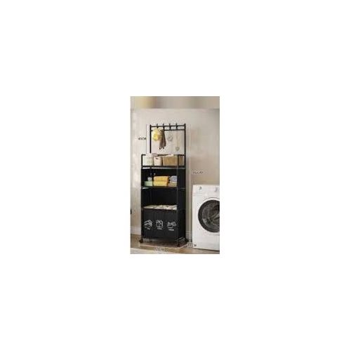 Generic ETAGERE A ROULETTE MULTIFONCTION - image 2
